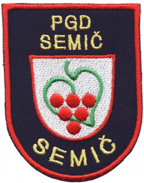 Gasilski našitki 3 (fire depa) - foto