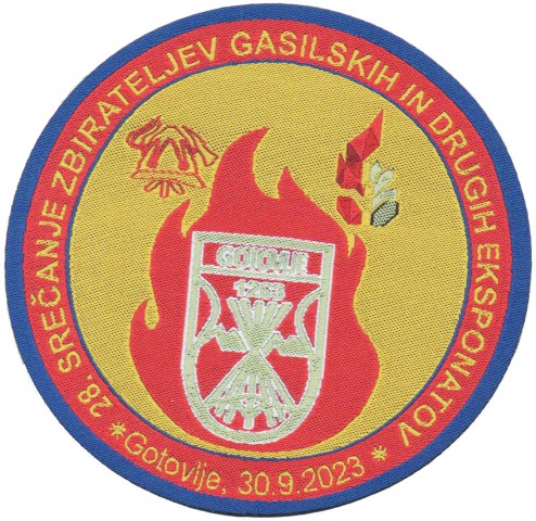 Gasilski našitki 3 (fire depa) - foto
