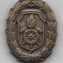 Former badge (1955), German Firefighters