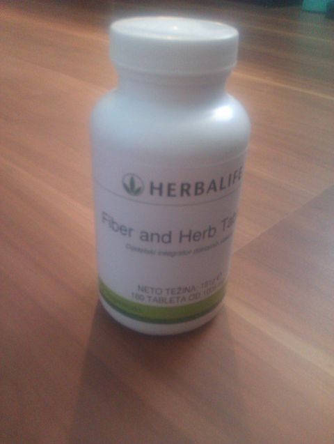 Herbalife Herb and Fibre Vlaknine - 16 €