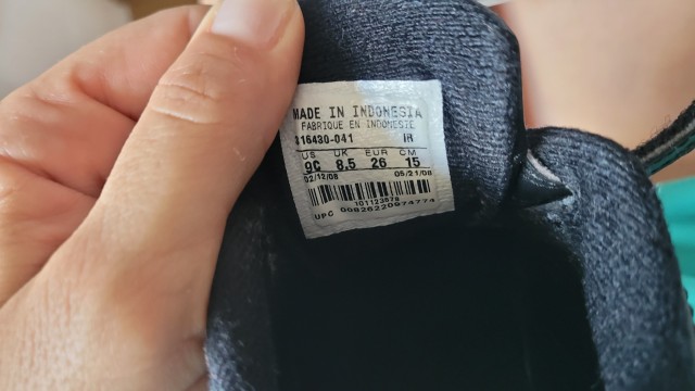 Superge Nike črne št.26 =10eur