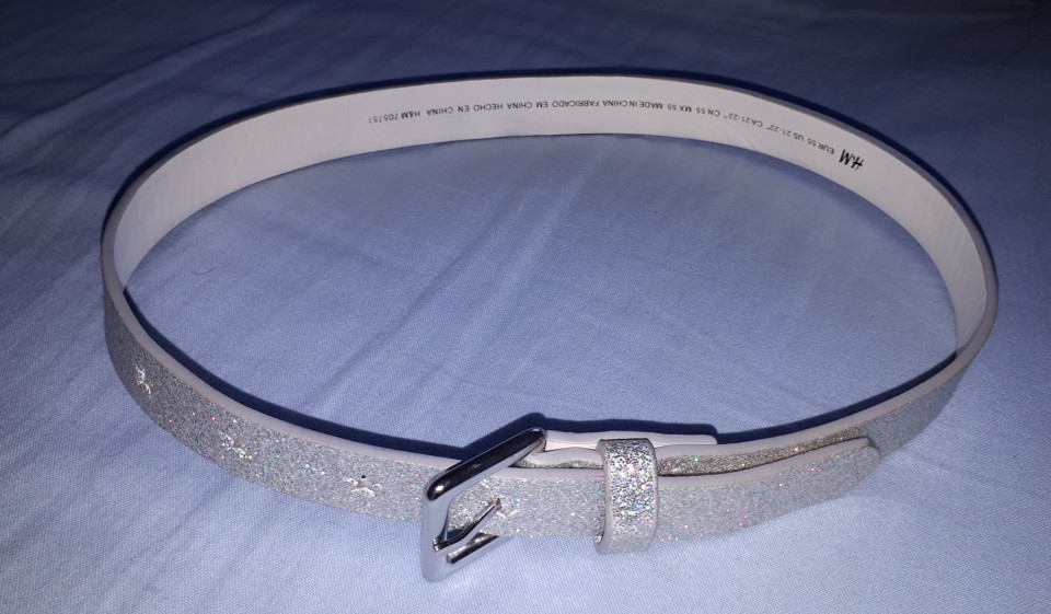 H&M pas za deklico 4-5let =1 eur