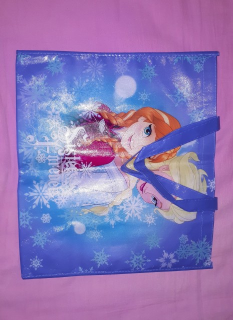 Velika vreča Frozen Elsa = 4eur