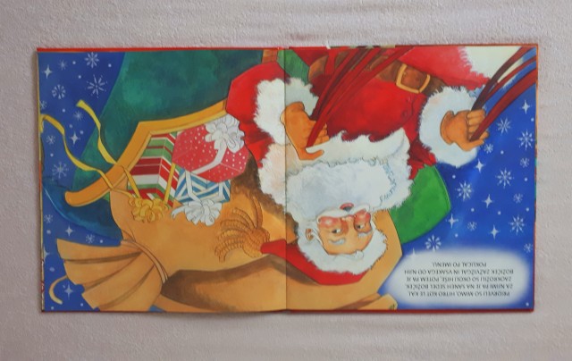Otroška knjigica Božični večer = 4 eur