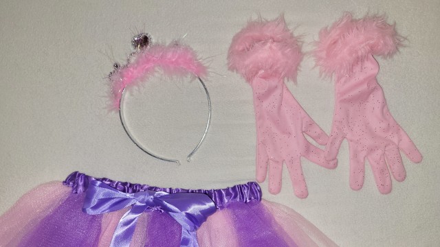 Baletka, princeska, vila pust deklica roza = 10eur