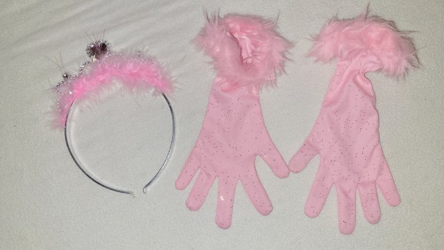 Baletka, princeska, vila pust deklica bela = 10eur
