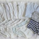 Spodnje perilo, majice in hlače za fanta št.146-152, 15kos = 10eur