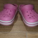 Crocs roza št. J3 oz. 36 = 7eur