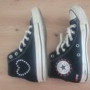 Črne Allstar visoke št.36 = 10eur