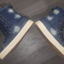Jeans visoke teniske št.36 = 7eur