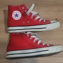 Allstar rdeče visoke teniske št.37 = 10eur