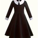 Wednesday Adams obleka 9-10let 140cm = 14eur