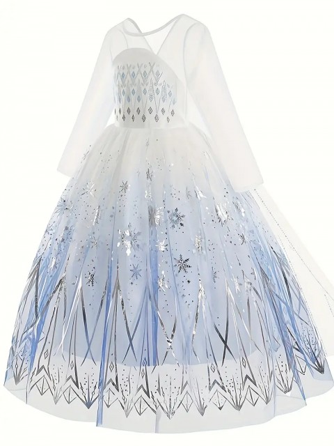 Pust ledena princesa 7-8let 130cm = 18eur