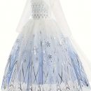 Pust ledena princesa 7-8let 130cm = 18eur