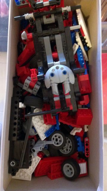 Lego technic in druge kocke