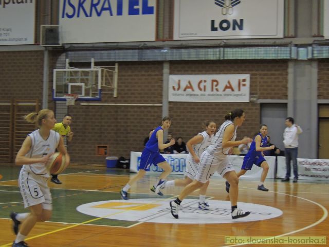 Derbi: Triglav-Athlete Celje (5.12.2012) - foto