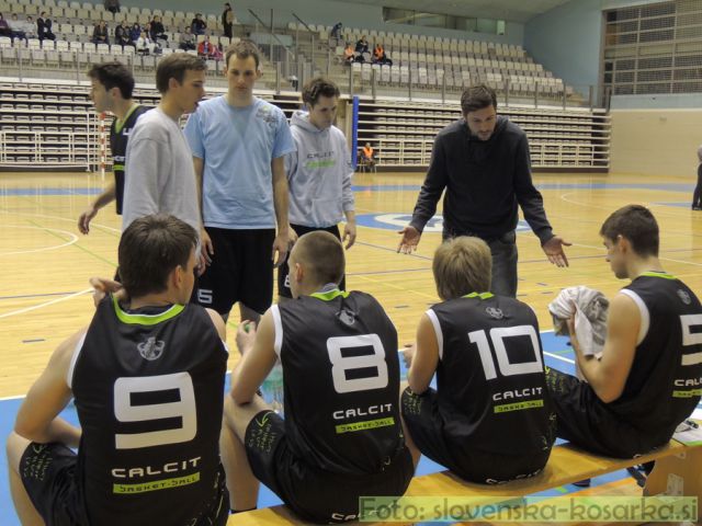 FOTO: Tinex Medvode-Calcit Basketball - foto