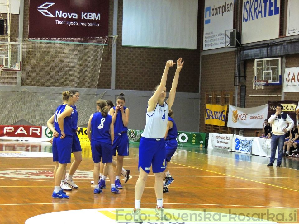 Finale: Triglav-Athlete Celje (kadetinje) - foto povečava