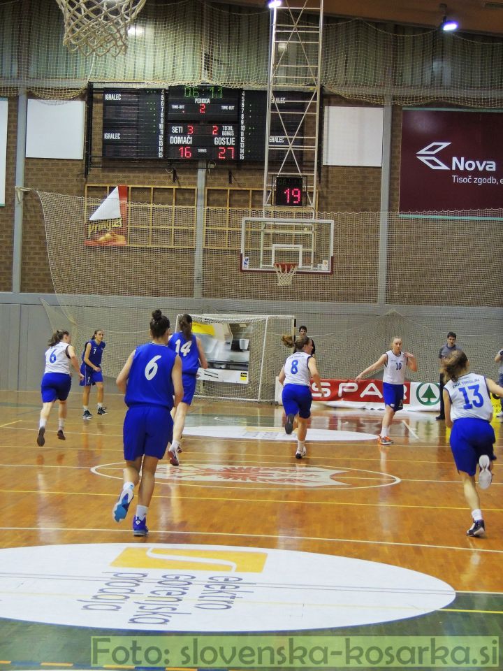 Finale: Triglav-Athlete Celje (kadetinje) - foto povečava