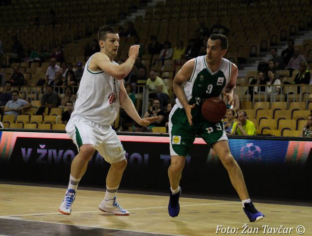 FOTO: Olimpija - Krka - foto