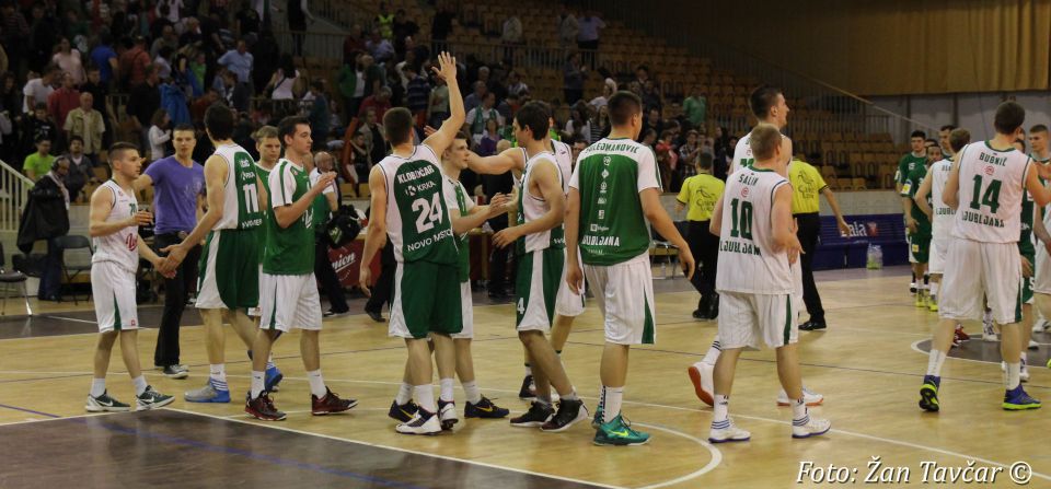 FOTO: Olimpija - Krka - foto povečava