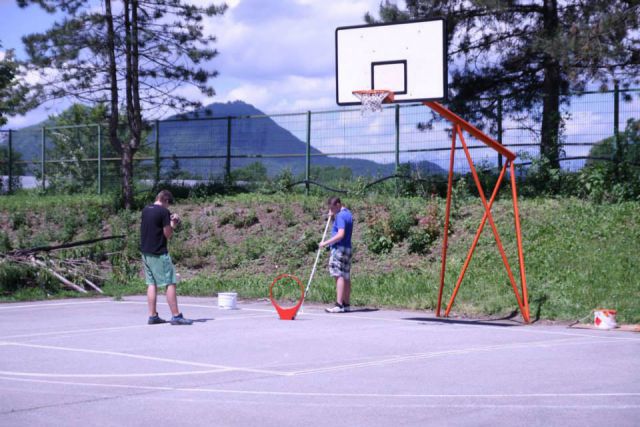 Liga ulične košarke - Ježica - foto