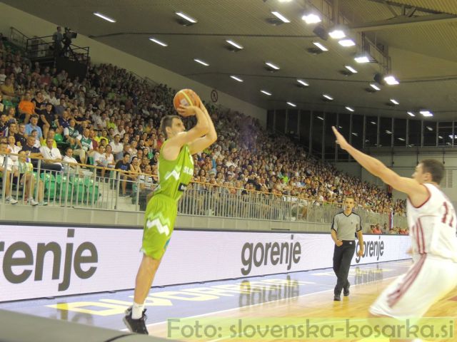 EB 2013: Slovenija - Rusija - foto