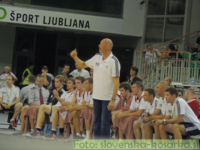 EB 2013: Slovenija - Rusija - foto