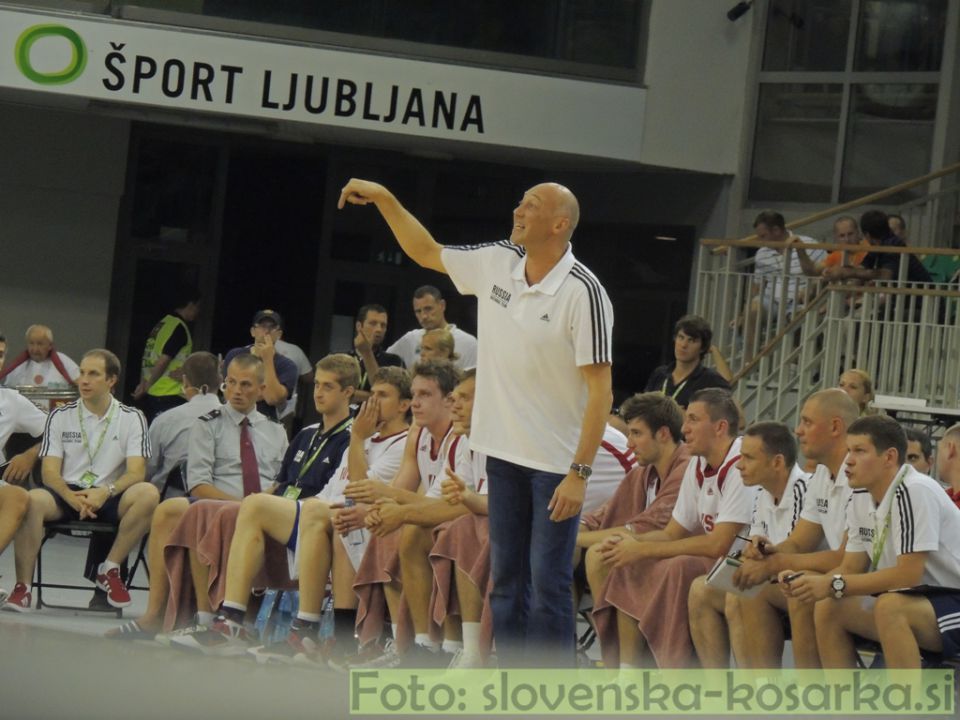 EB 2013: Slovenija - Rusija - foto povečava