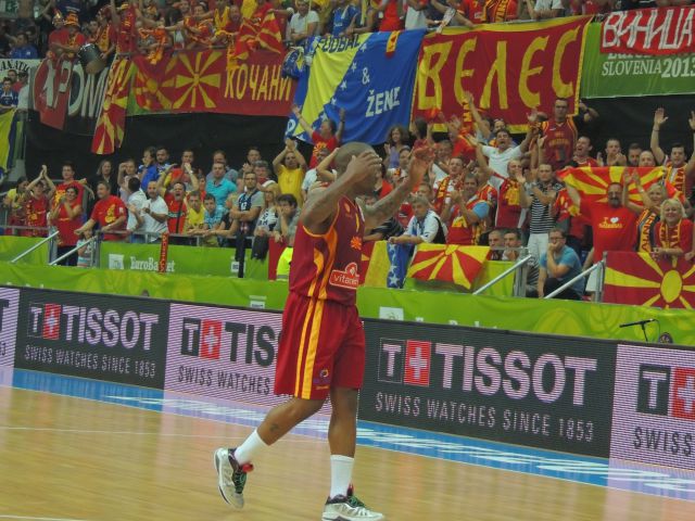 Makedonija - BIH - foto