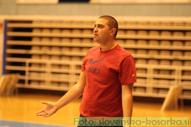 Košarka: Medvode-MP Sežana - foto