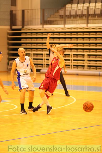 Košarka: Medvode-MP Sežana - foto