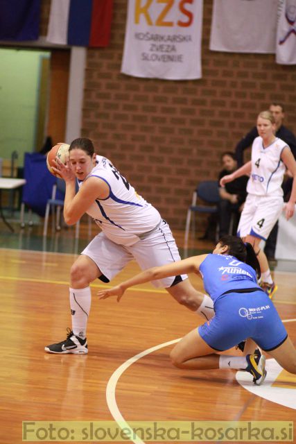 Derbi: Triglav-Athlete Celje (11.1.2014) - foto