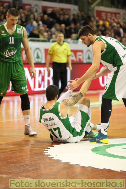 Spar: Krka - Olimpija (8.2.2014) - foto