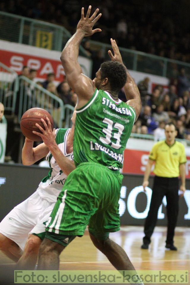 Spar: Krka - Olimpija (8.2.2014) - foto povečava