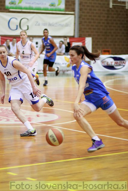 Derbi: Triglav-Athlete Celje (22.2.2014) - foto