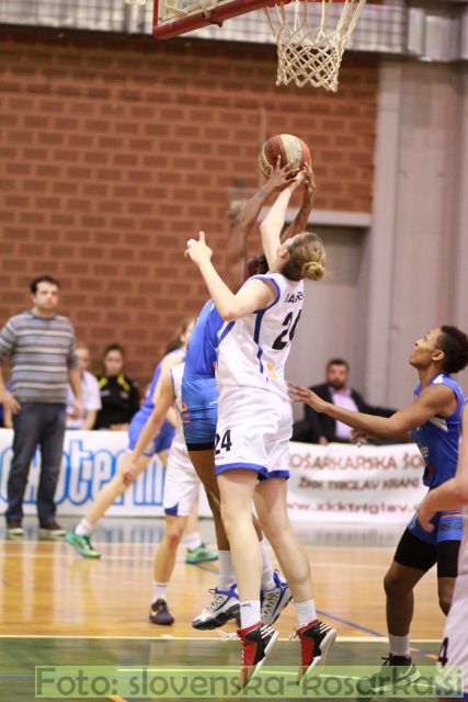 Derbi: Triglav-Athlete Celje (22.2.2014) - foto