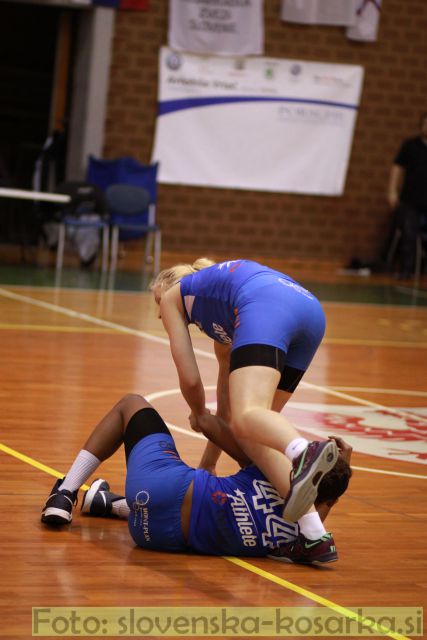 Derbi: Triglav-Athlete Celje (22.2.2014) - foto