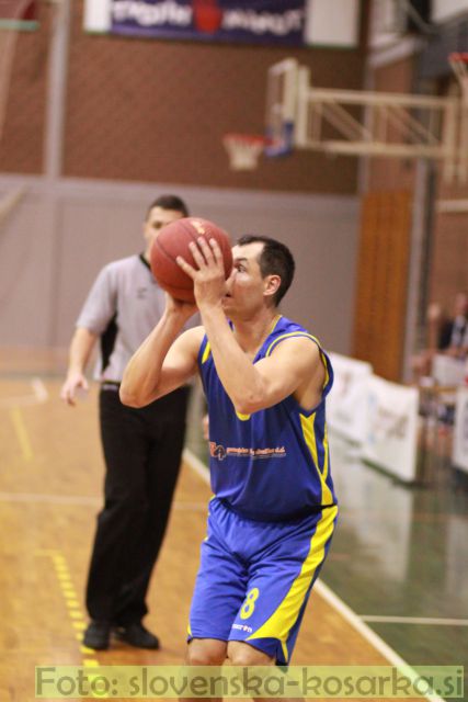 Košarka: Elektro GP - Šenčur GGD (15.3.2014) - foto