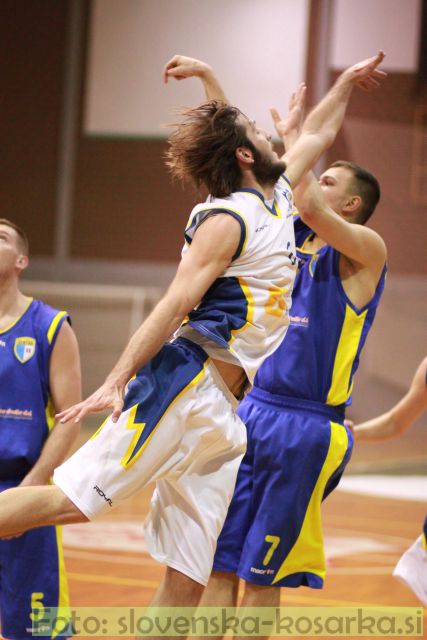 Košarka: Elektro GP - Šenčur GGD (15.3.2014) - foto