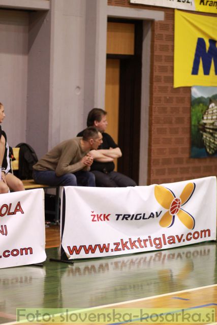 ZKK Triglav - ZKK Grosuplje (19.3.2014) - foto