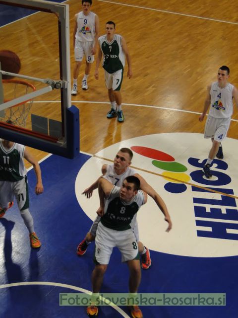 Kadeti: Helios - Krka (4.4.2014) - foto