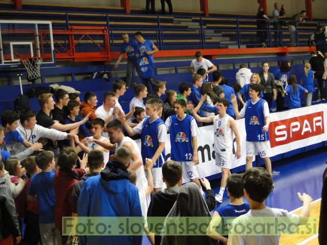 Kadeti: Helios - Krka (4.4.2014) - foto