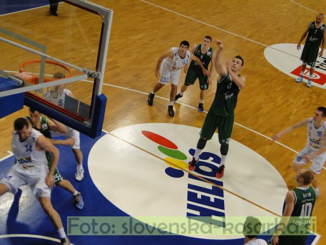 Telemach : Helios - Union Olimpija - foto