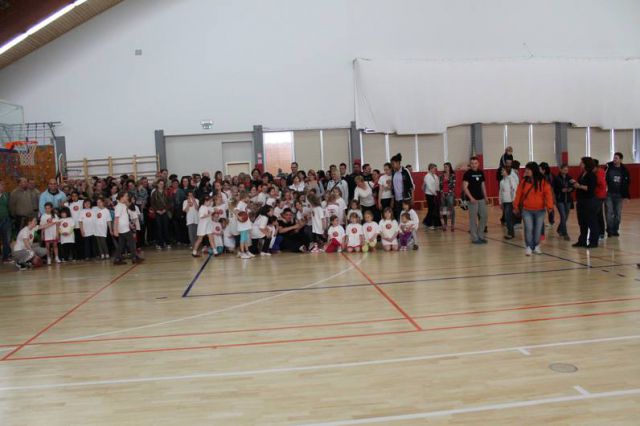 Mlade košarkarice napolnile DRAŠ center - foto