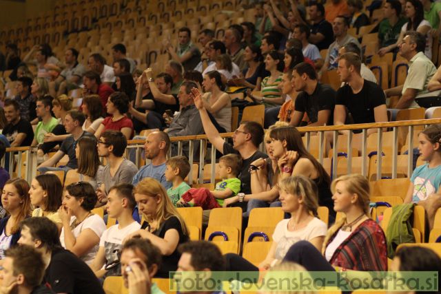 Finale: Union Olimpija - Krka (24.5.2014) - foto