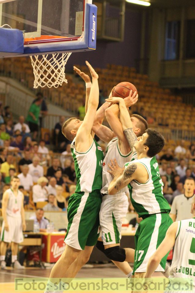 Finale: Union Olimpija - Krka (24.5.2014) - foto povečava