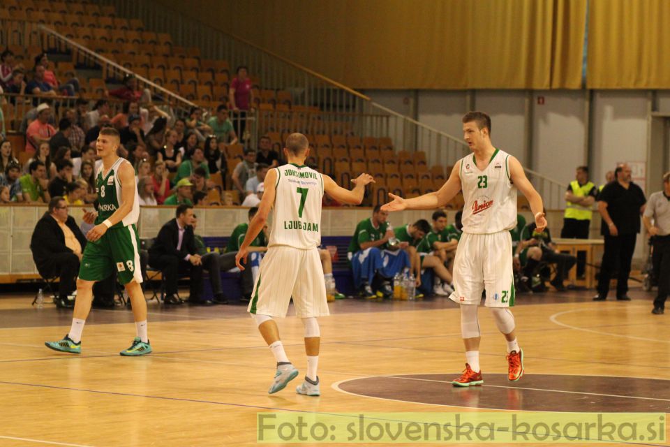 Finale: Union Olimpija - Krka (24.5.2014) - foto povečava