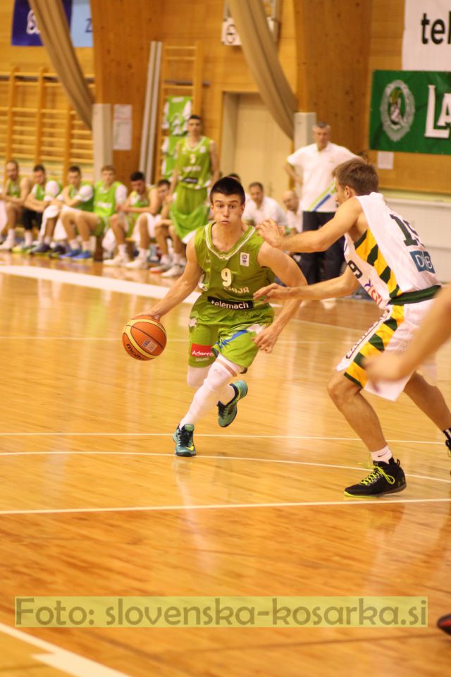 Slovenija U20 - Litva B (22.6.2014) - foto povečava