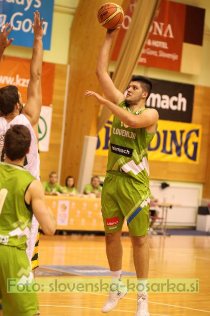 Slovenija U20 - Litva B (22.6.2014) - foto